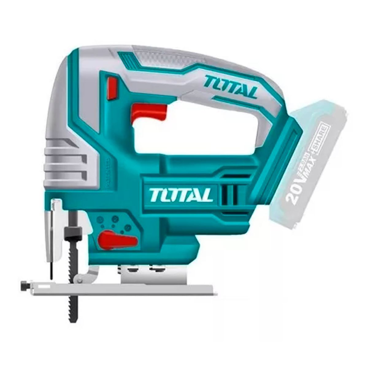 TOTAL TOOLS - Sierra Caladora Inalambrica 20v C5 Hojas Total Tjsli8501