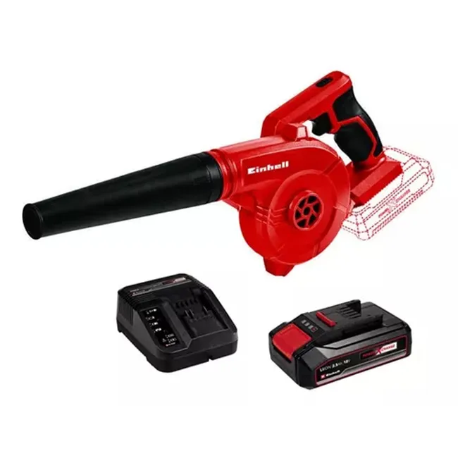 EINHELL - Soplador Inalambrico 18v Bateria+ Cargador Einhell 3408001