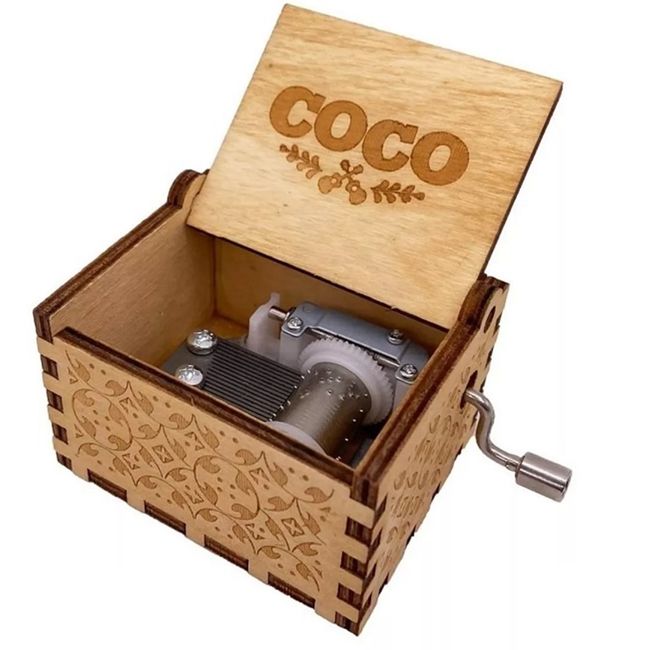 GENERICO - Caja Musical Coco Melodía Recuérdame