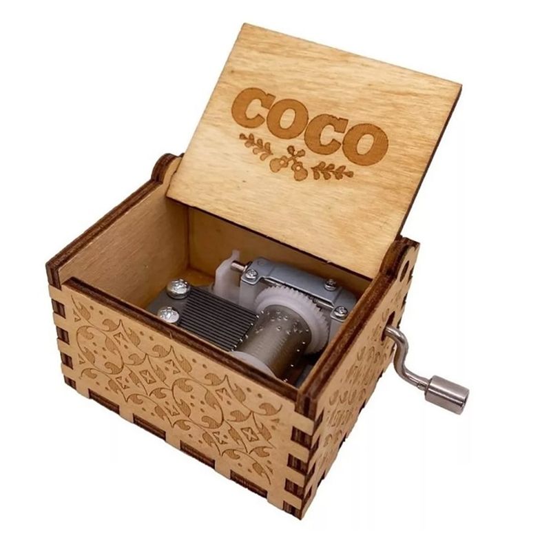 GENERICO - Caja Musical Coco Melodía Recuérdame