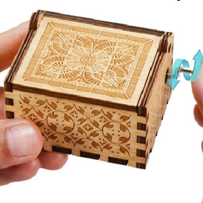 GENERICO - Caja Musical Coco Melodía Recuérdame