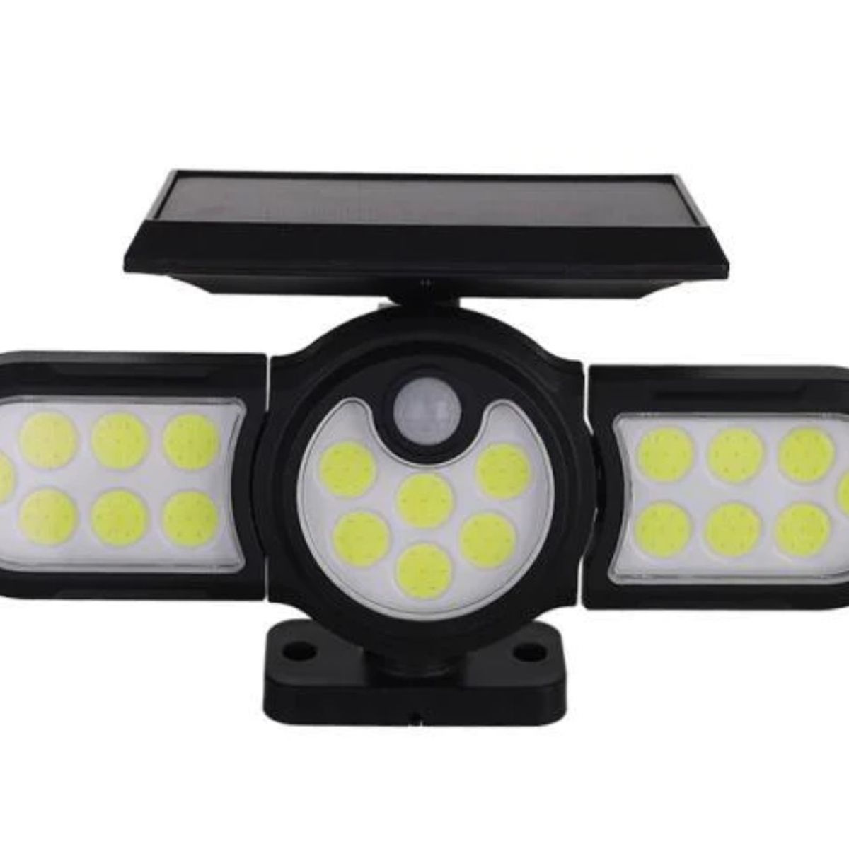 GENERICO - Lampara de Induccion Solar Recargable 140 COB