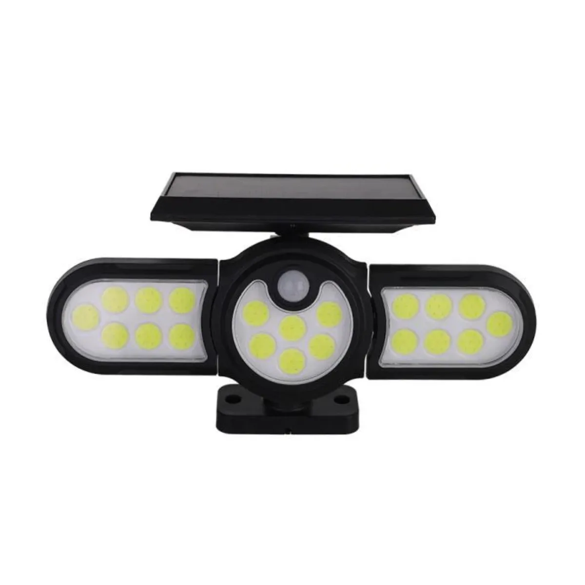 GENERICO - Lampara de Induccion Solar Recargable 140 COB