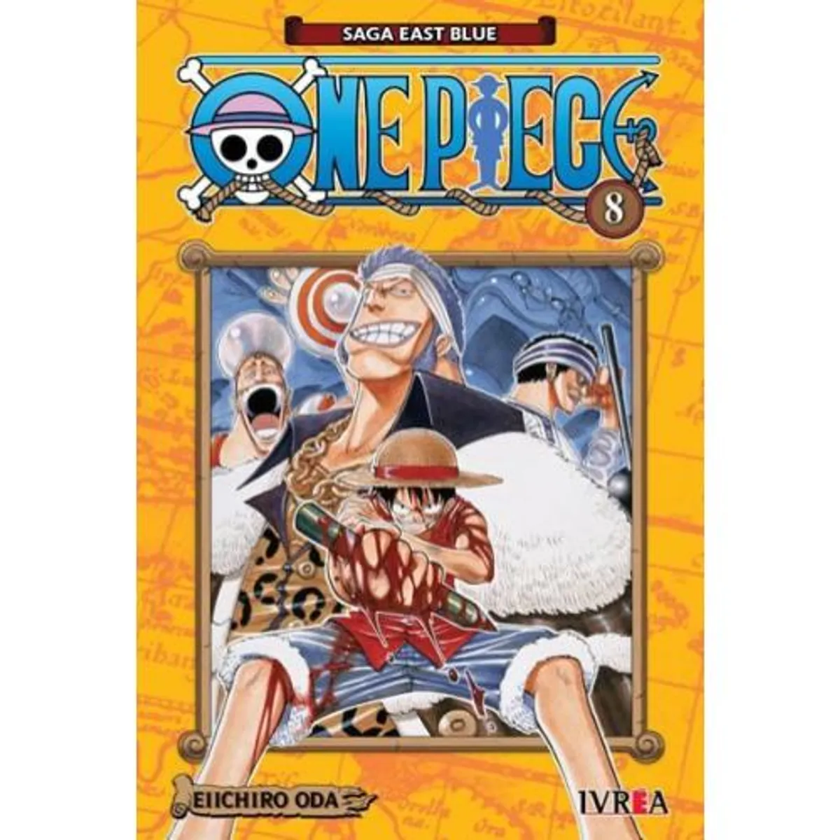 IVREA ARGENTINA - MANGA ONE PIECE 8 (IVREA ARGENTINA)