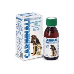 Dragpharma - Carminal Pets Suplemento Gastrico Perros Y Gatos
