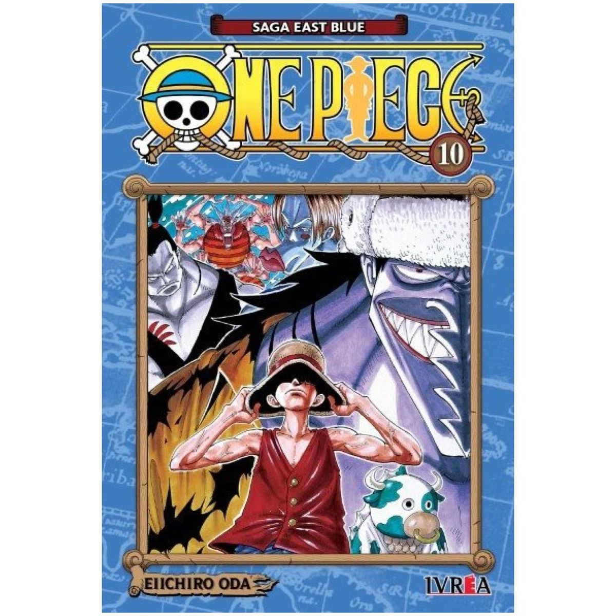 IVREA ARGENTINA - MANGA ONE PIECE 10 (IVREA ARGENTINA)