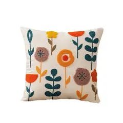 LOVE HOME DECO & LIVING - Cojin de Lino Floral Color