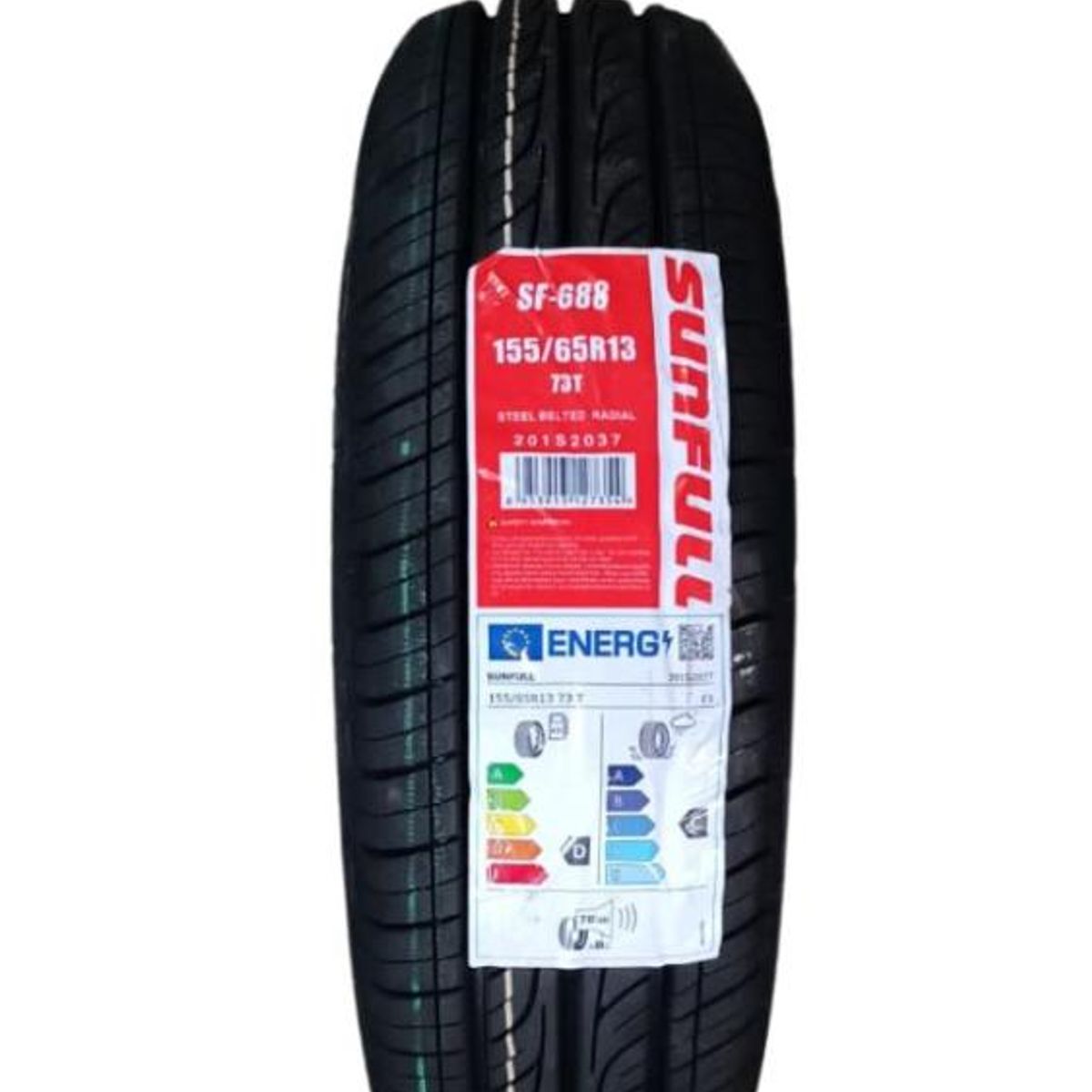 SUNFULL - NEUMATICO 155/65 R13 SUNFULL SF-688 73T