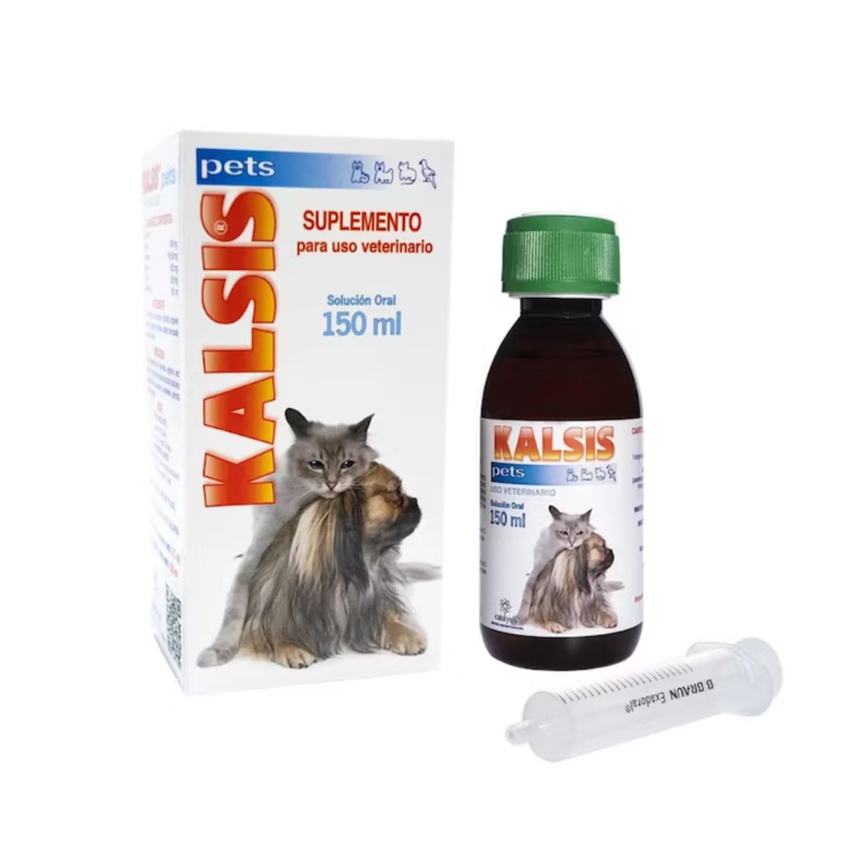 Dragpharma - Kalsis Pets Suplemento Facturas Perros Y Gatos