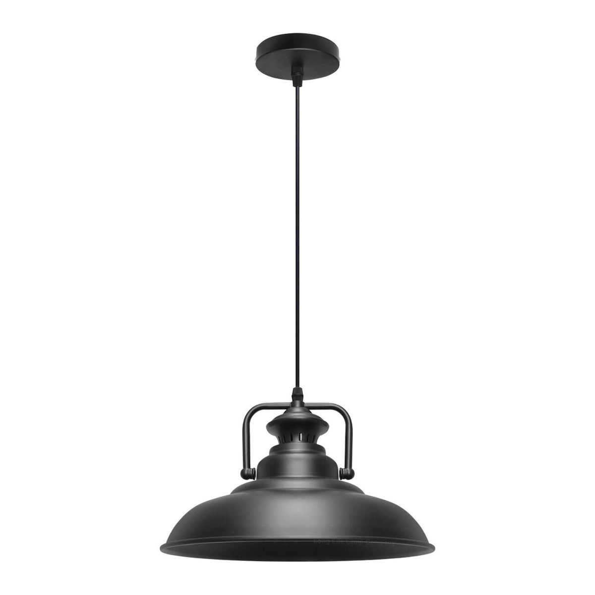 WANT - Lámpara Colgante E-27 Deco Retro Afomalhaut Incluye Ampolleta Fría
