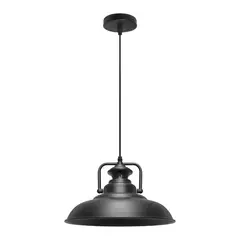 HB LEDS - Lámpara Colgante E-27 Deco Retro Afomalhaut Incluye Ampolleta Cálida