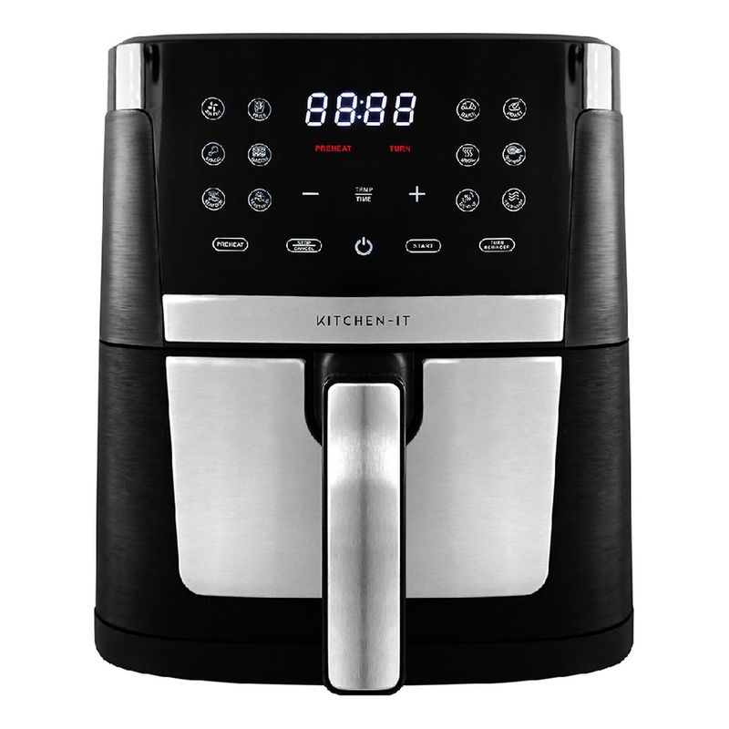 KITCHEN IT - Freidora de Aire Family Edition 7L Kitchen-It.