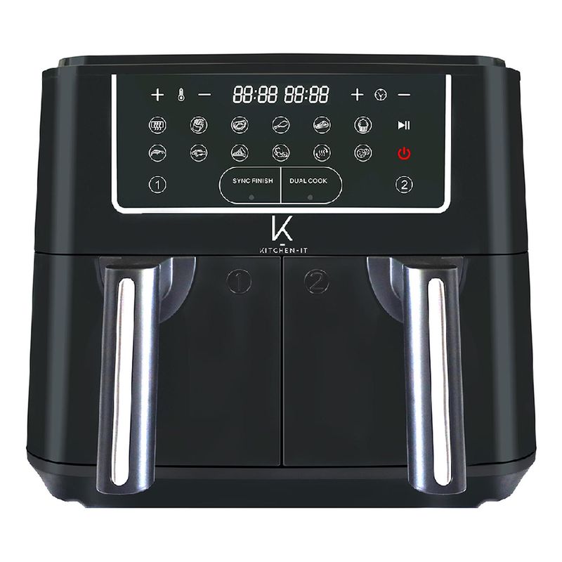 KITCHEN IT - Freidora de Aire Dual Edition 9L Kitchen-It