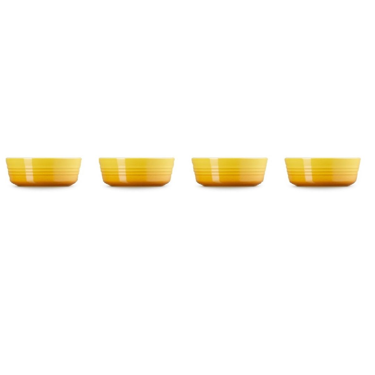 LE CREUSET - Set de 4 Mini Ramekines 100ml N?ctar