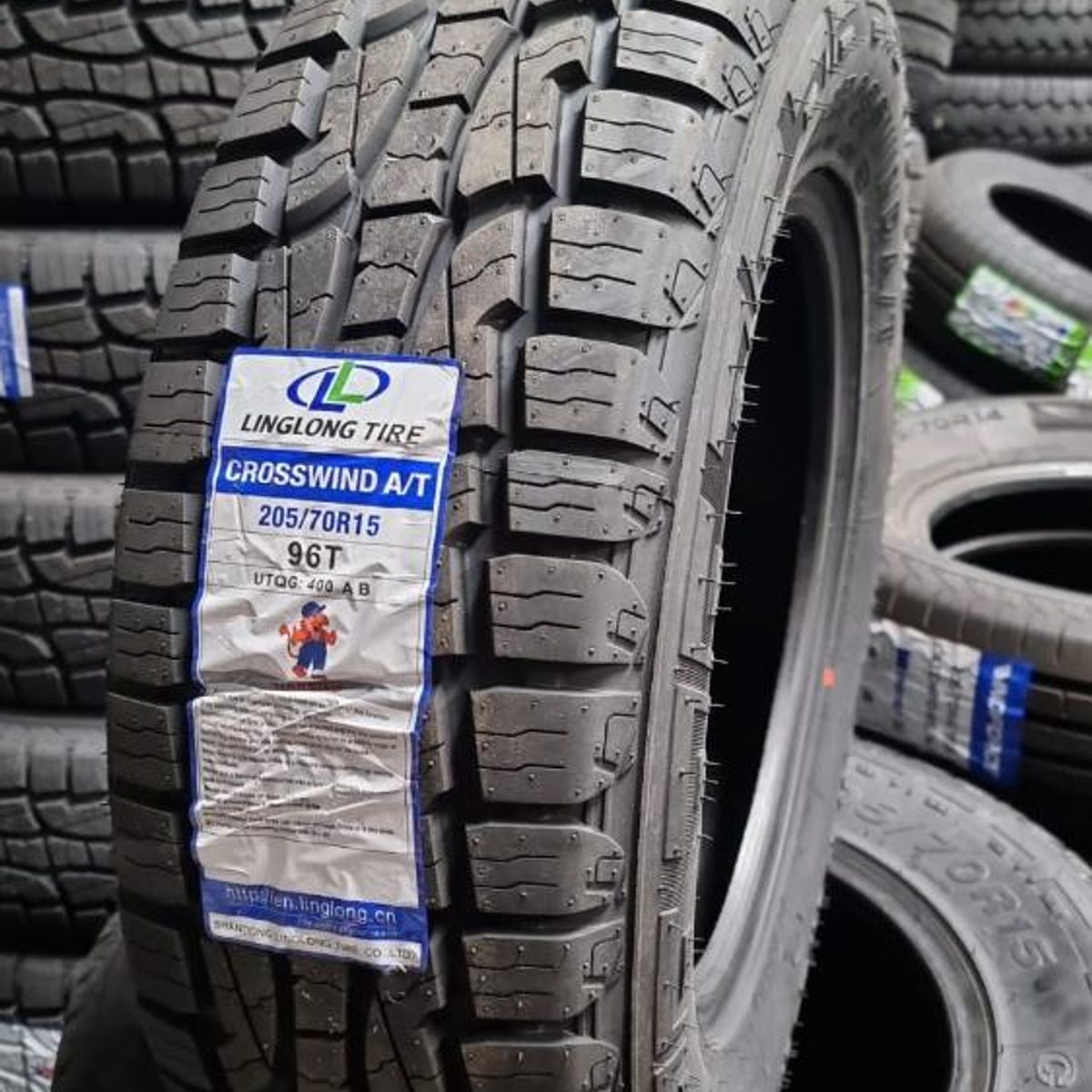 LINGLONG - Neumatico 205/70 R15 96t Linglong A/t Crosswind LINGLONG