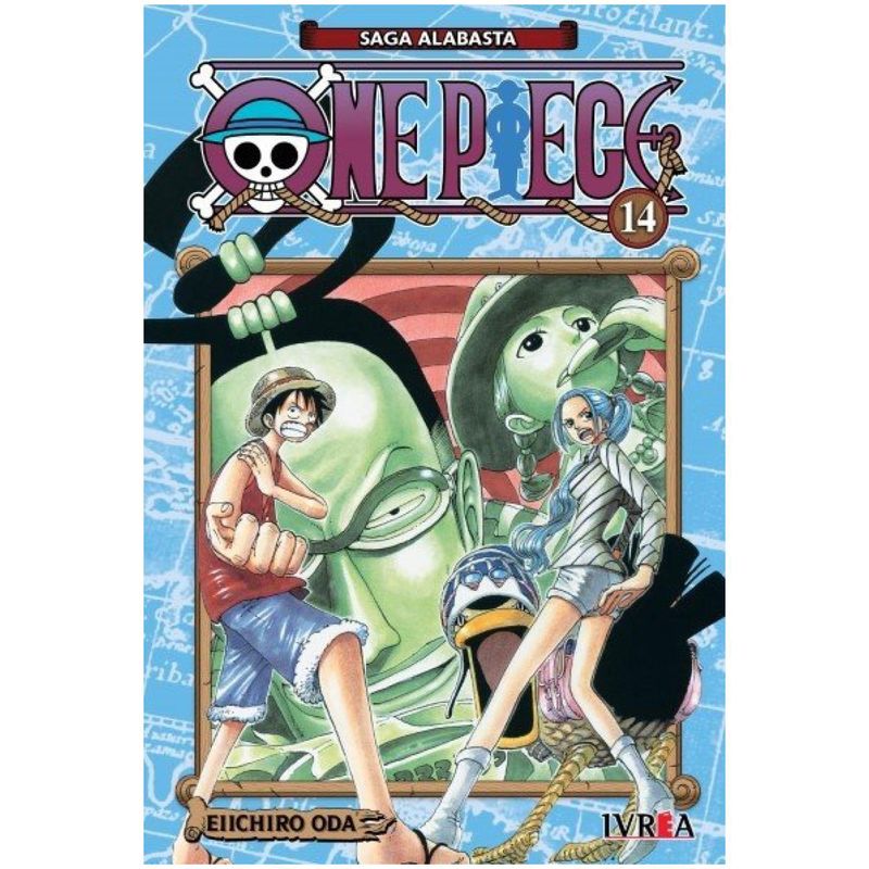 IVREA ARGENTINA - MANGA ONE PIECE 14 (IVREA ARGENTINA)