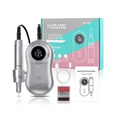 BLUUM - Torno Inalambrico Uñas 35000rpm Para Manicure
