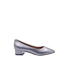 TODOPIEL - Ballerina Mujer Plateado