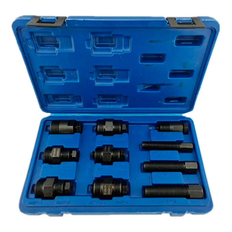 GENERICO - Set Kit Extractor De Volante Para Moto Universal 10 Piezas