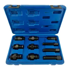 GENERICO - Set Kit Extractor De Volante Para Moto Universal 10 Piezas