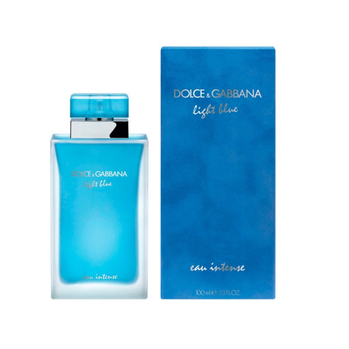 DOLCE&GABBANA - Light blue eau intense 100ml edp mujer