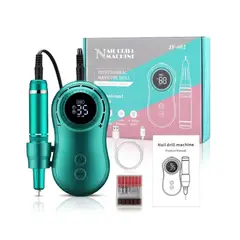 BLUUM - Torno Inalambrico Uñas 35000rpm Para Manicure
