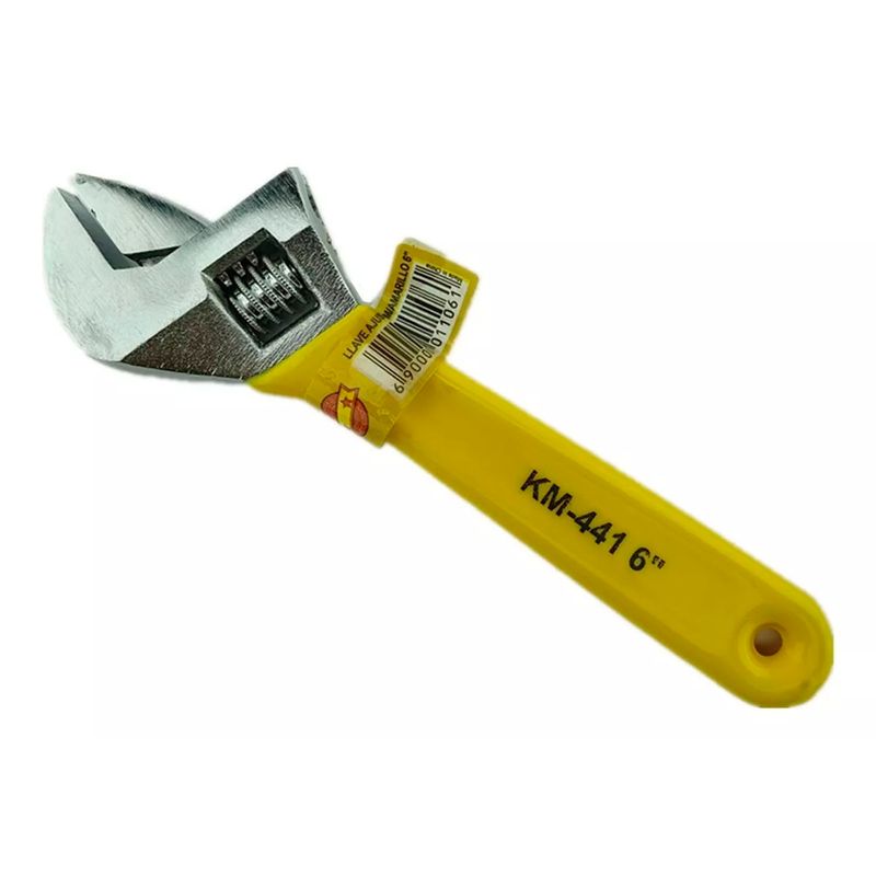 KAMASA - Llave Francesa Ajustable 6 Pulgadas Kamasa