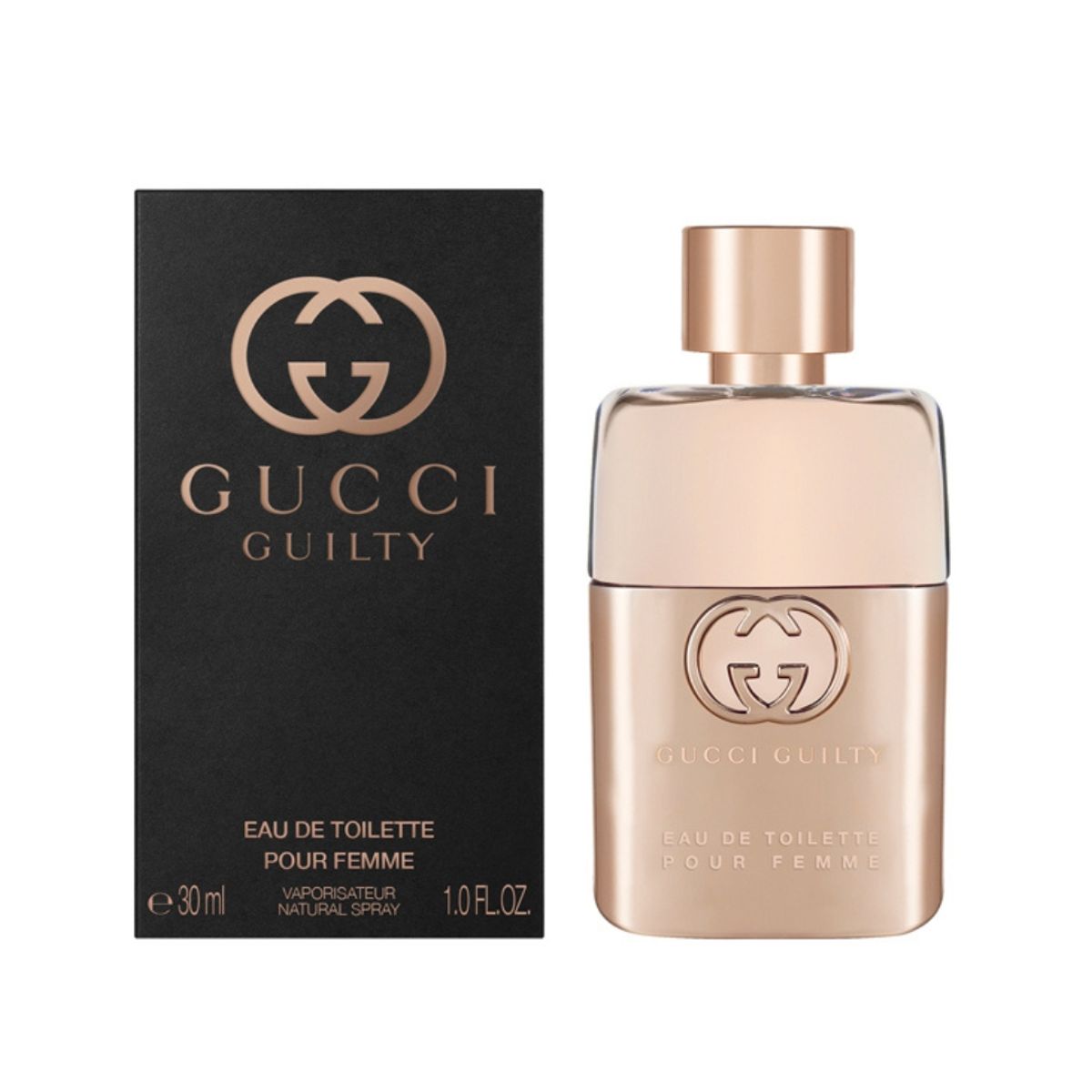 GUCCI - GUCCI GUILTY POUR FEMME EDT 30ML