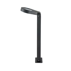 HB LEDS - Apliqué Piso LED Exterior 60cm Negro 7W Cálido