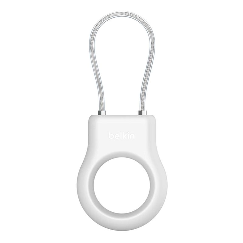 BELKIN - Secure Holder con cable fino metálico para AirTag