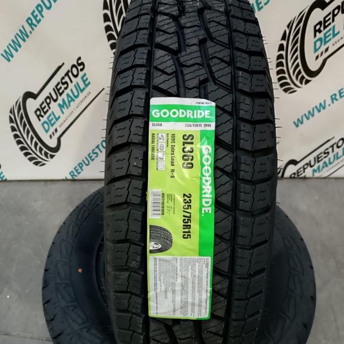 GOODRIDE - Neumatico 235/75 R15 Goodride Sl369 Xl Auto 109s GOODRIDE