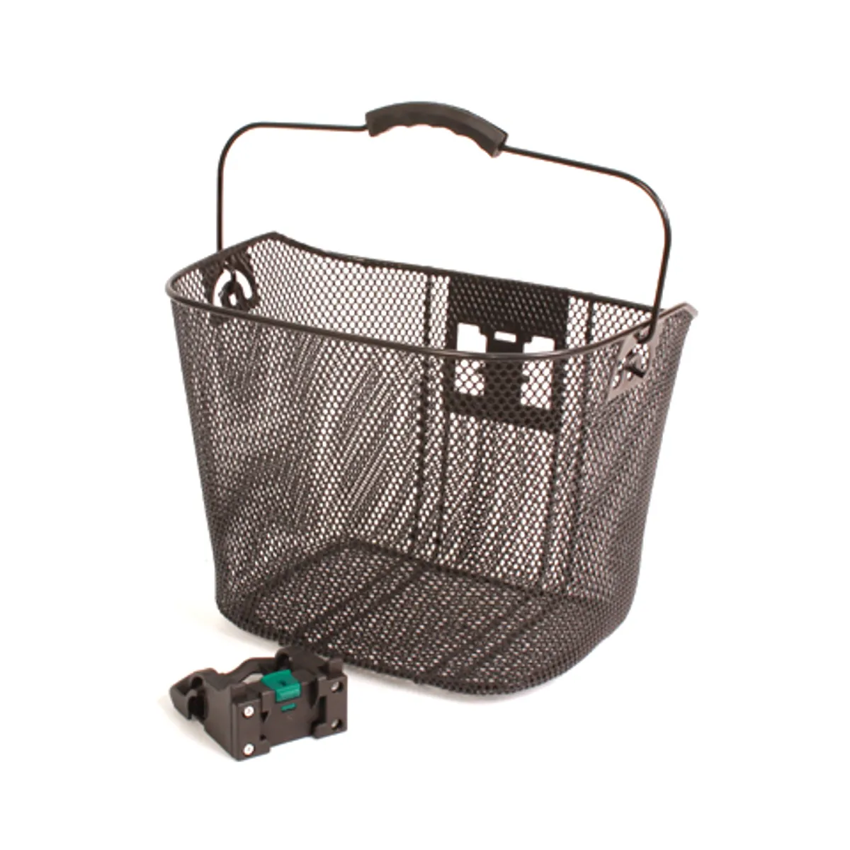 IBIKES - Canasto Delantero Desmontable Ht-208 Negro 