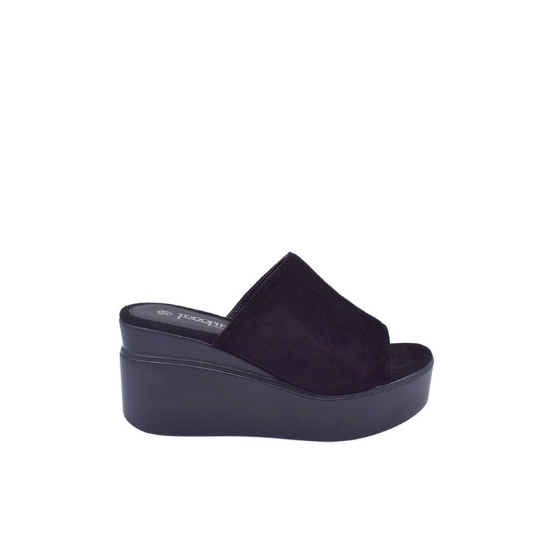 TODOPIEL - Sandalia Mujer Negro Todopiel