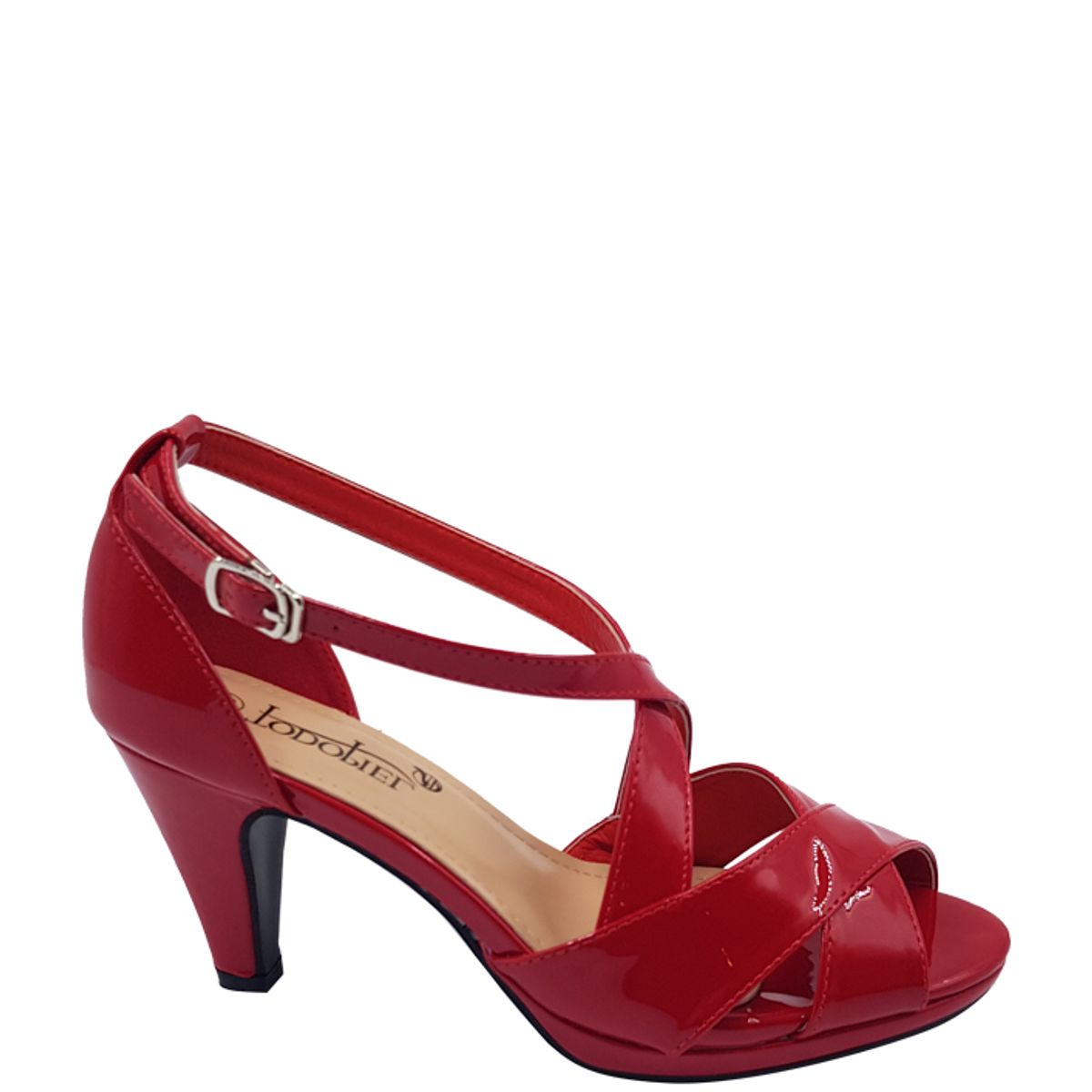 TODOPIEL - Sandalia Mujer Rojo Todopiel