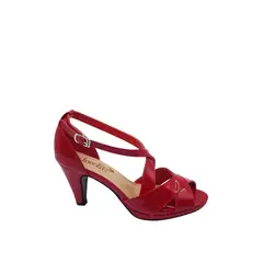 TODOPIEL - Sandalia Mujer Rojo