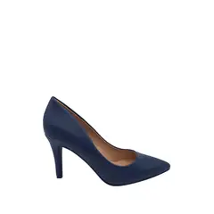 TODOPIEL - Zapato de Taco Mujer Azul Marino