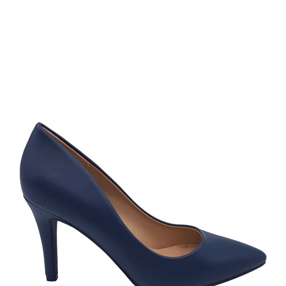 TODOPIEL - Zapato de Taco Mujer Azul Marino Todopiel