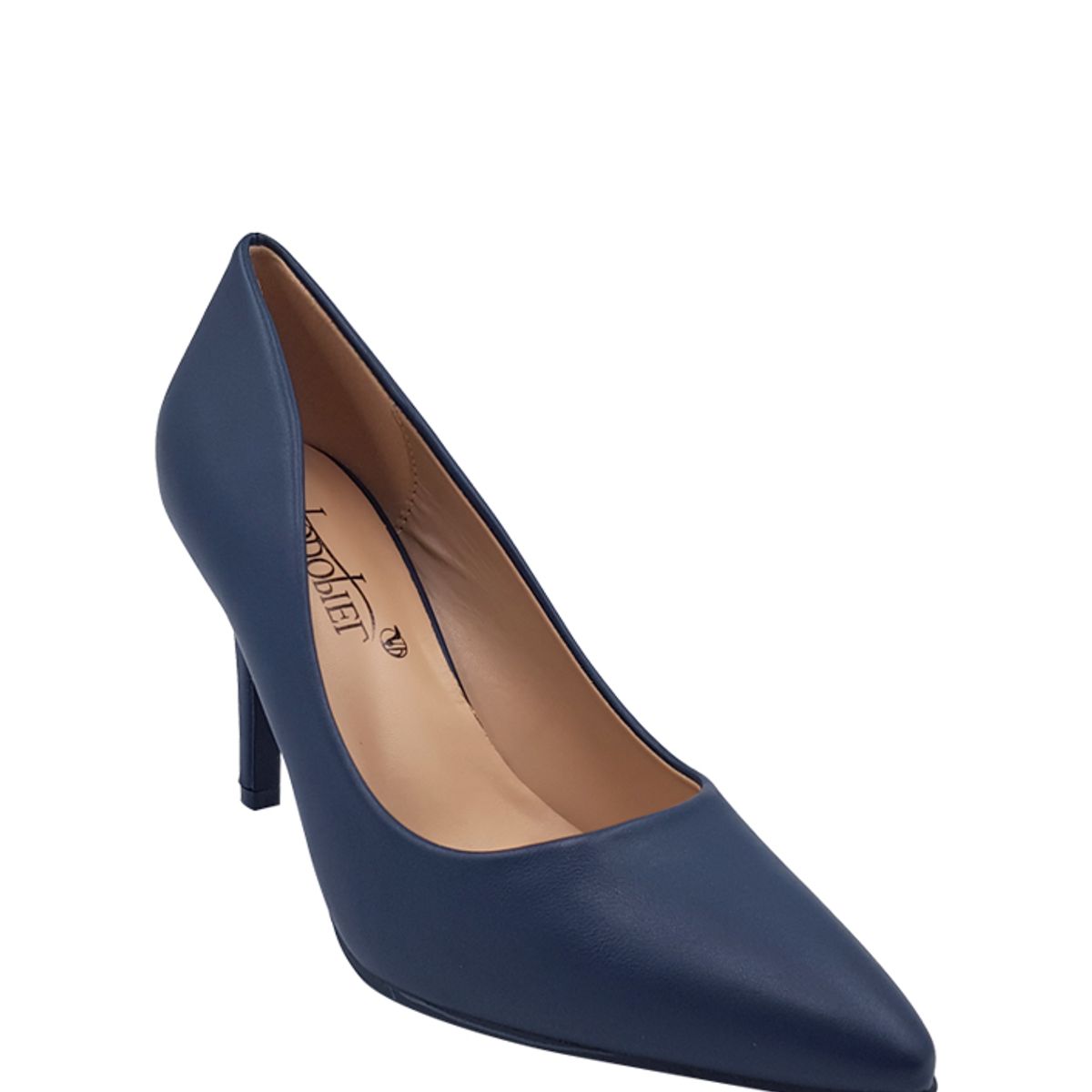 TODOPIEL - Zapato de Taco Mujer Azul Marino Todopiel