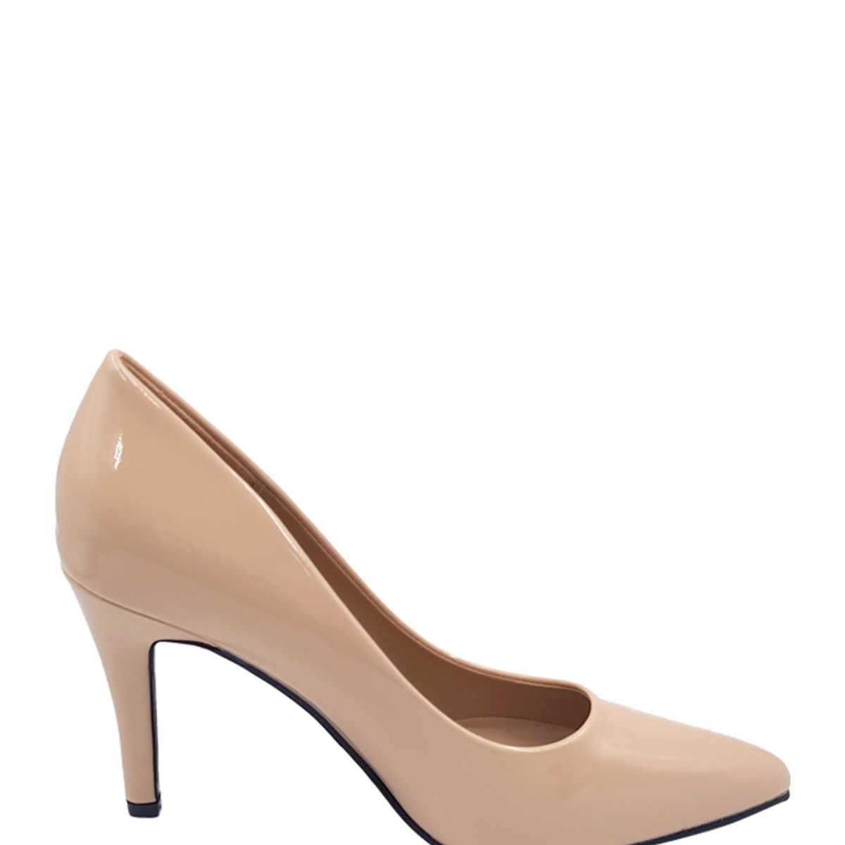 TODOPIEL - Zapato de Taco Mujer Beige Todopiel