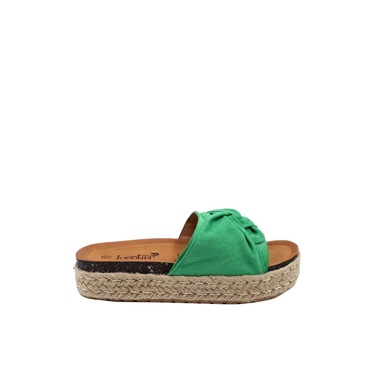 TODOPIEL - Sandalia Mujer Verde Todopiel