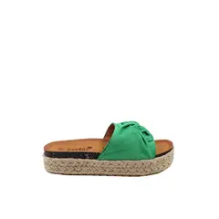 TODOPIEL - Sandalia Mujer Verde