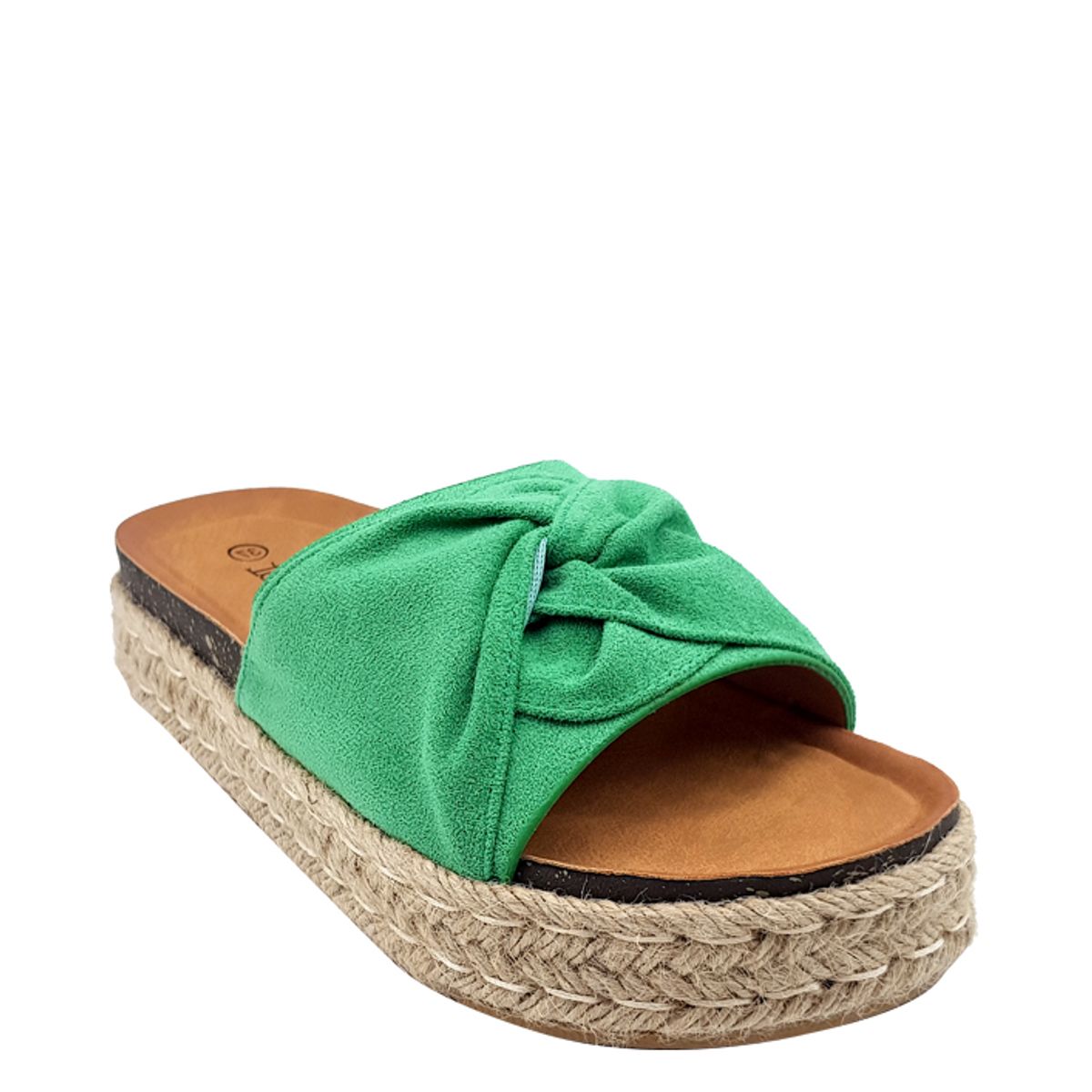 TODOPIEL - Sandalia Mujer Verde Todopiel