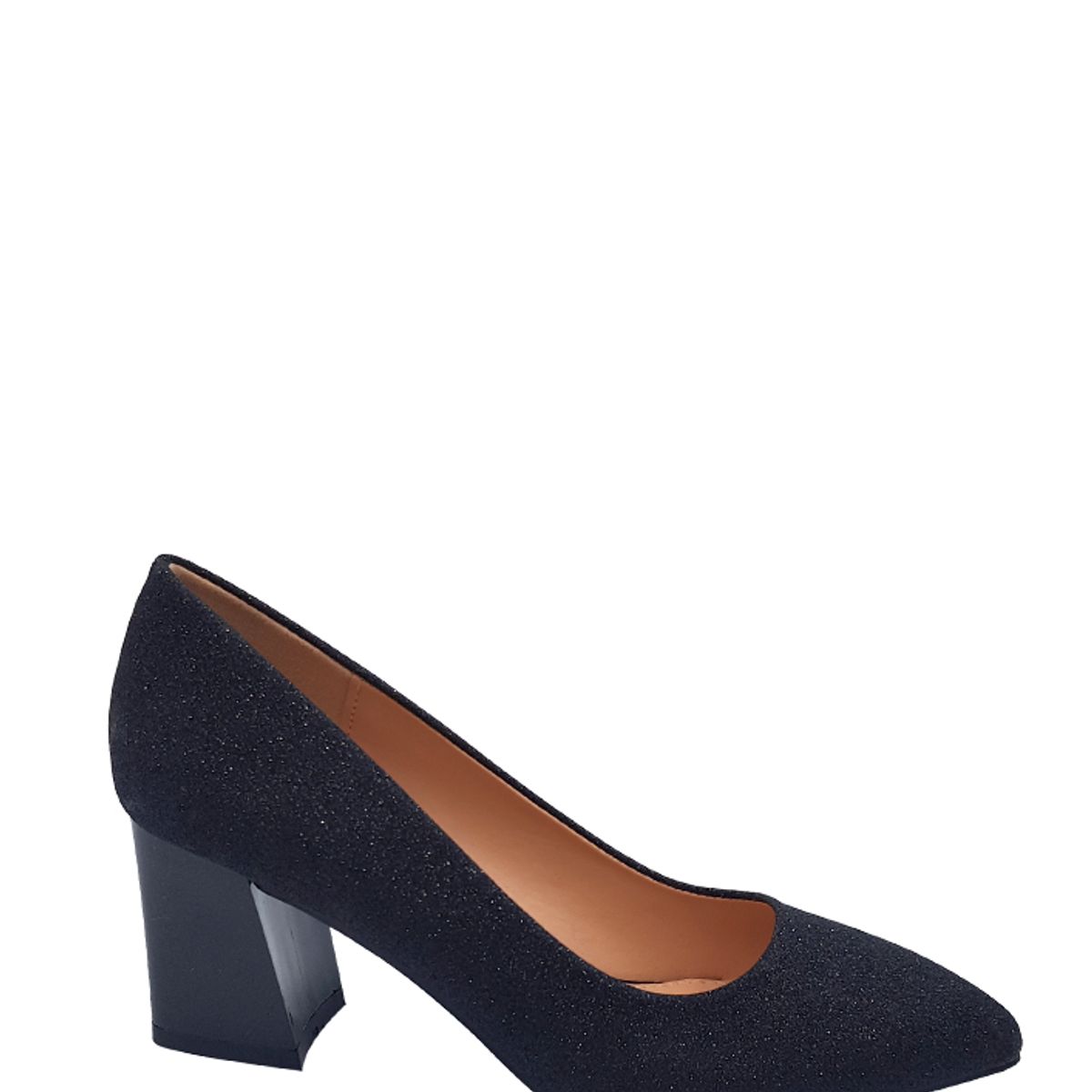 TODOPIEL - Zapato de Taco Mujer Negro Todopiel