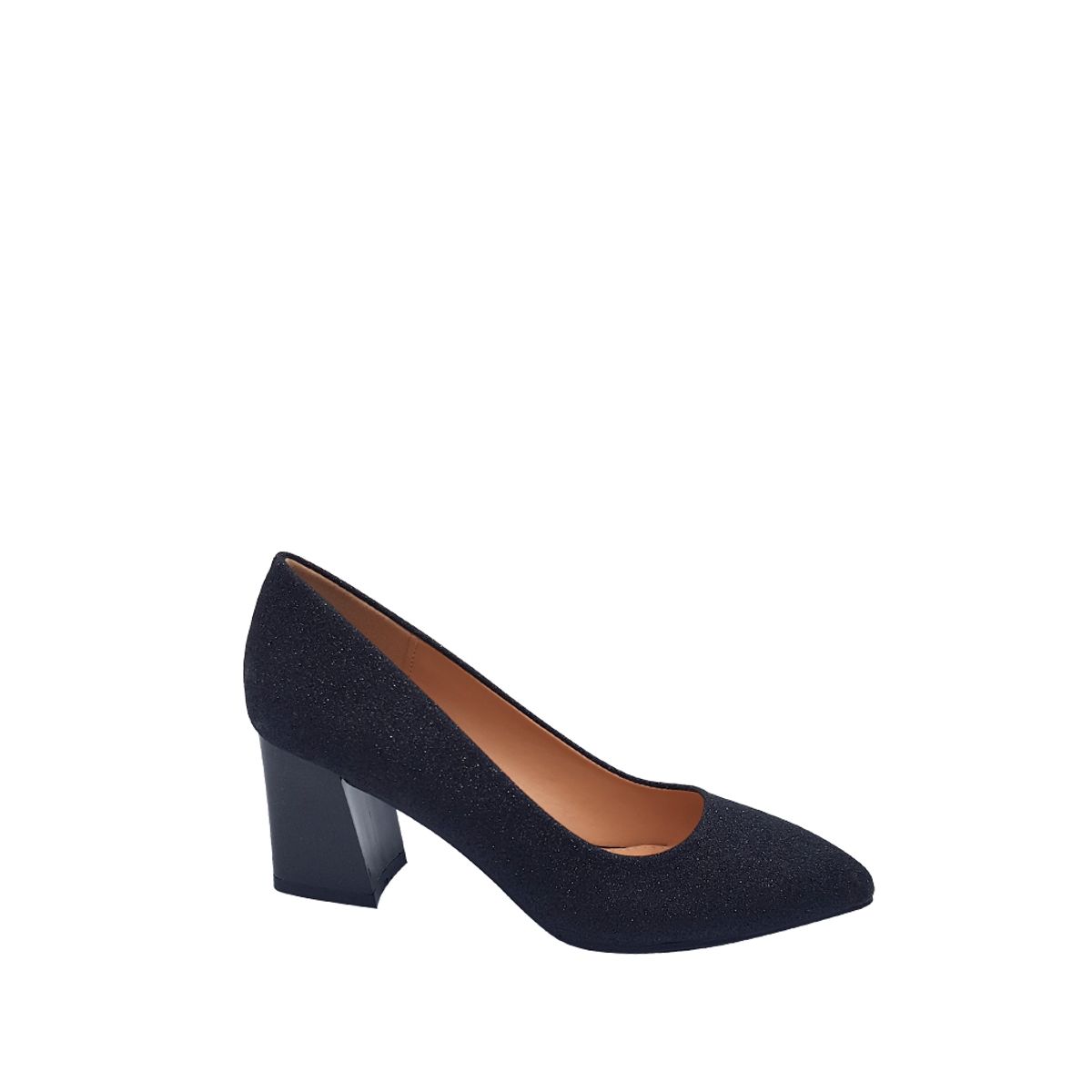 TODOPIEL - Zapato de Taco Mujer Negro Todopiel