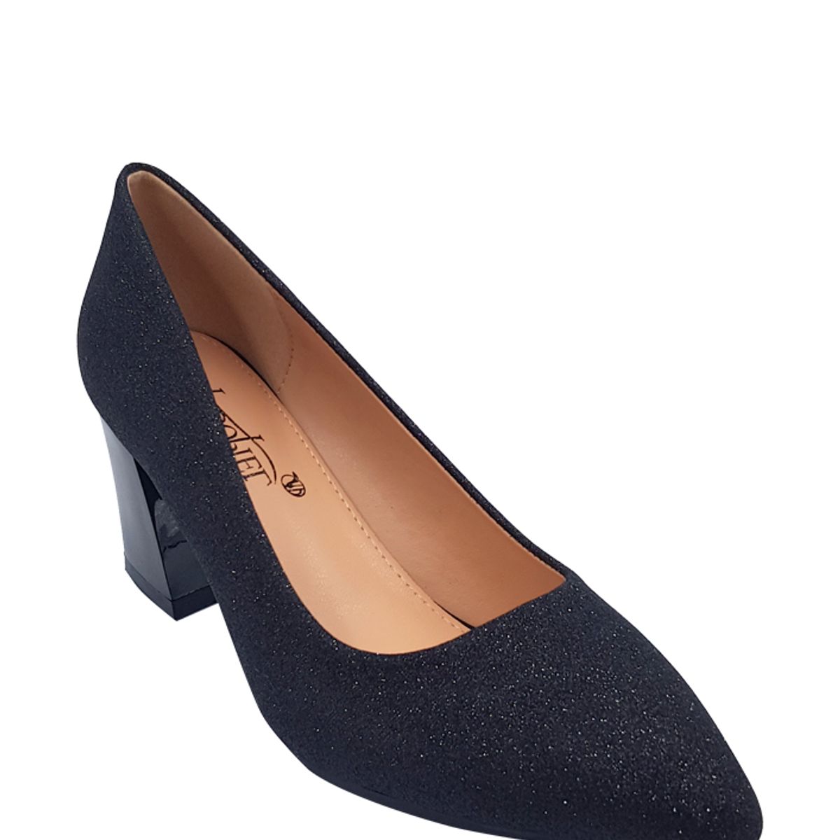 TODOPIEL - Zapato de Taco Mujer Negro Todopiel