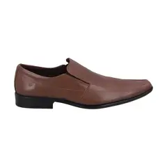 PERLATTO - Zapato Formal Hombre Cuero 540 Marrón