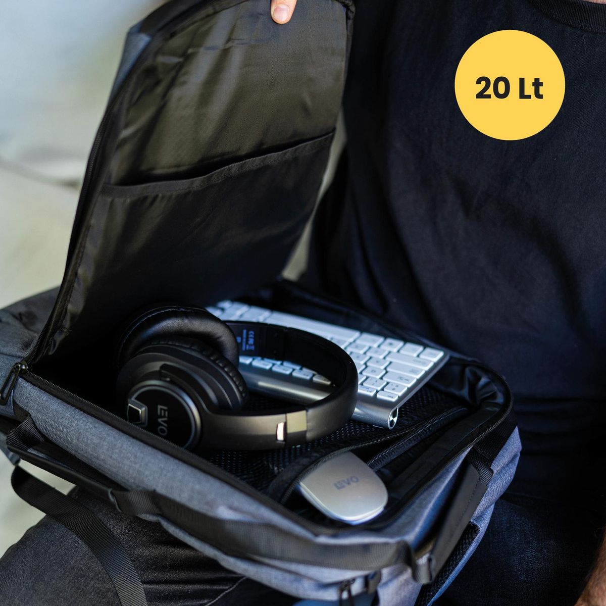 LEVO - Mochila Notebook MANAGER 15,6" LEVO