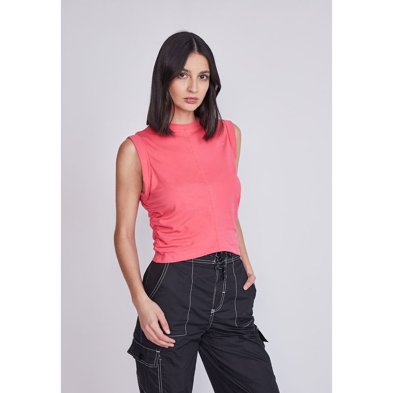 SIOUX - Polera Mujer Sisa Fucsia Sioux