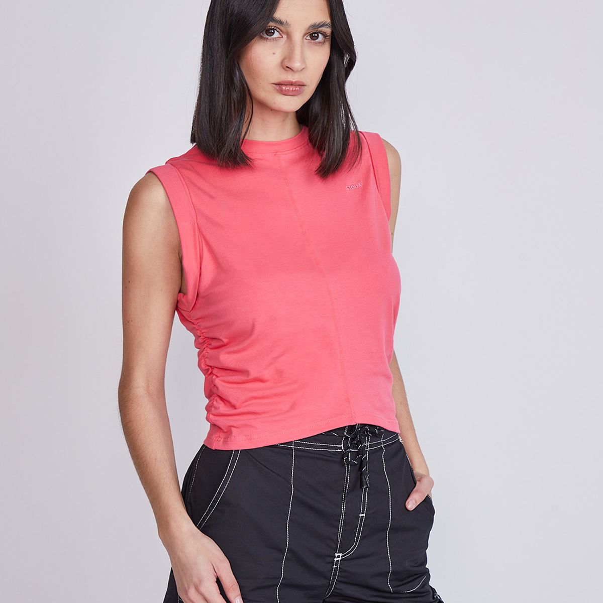 SIOUX - Polera Mujer Sisa Fucsia Sioux