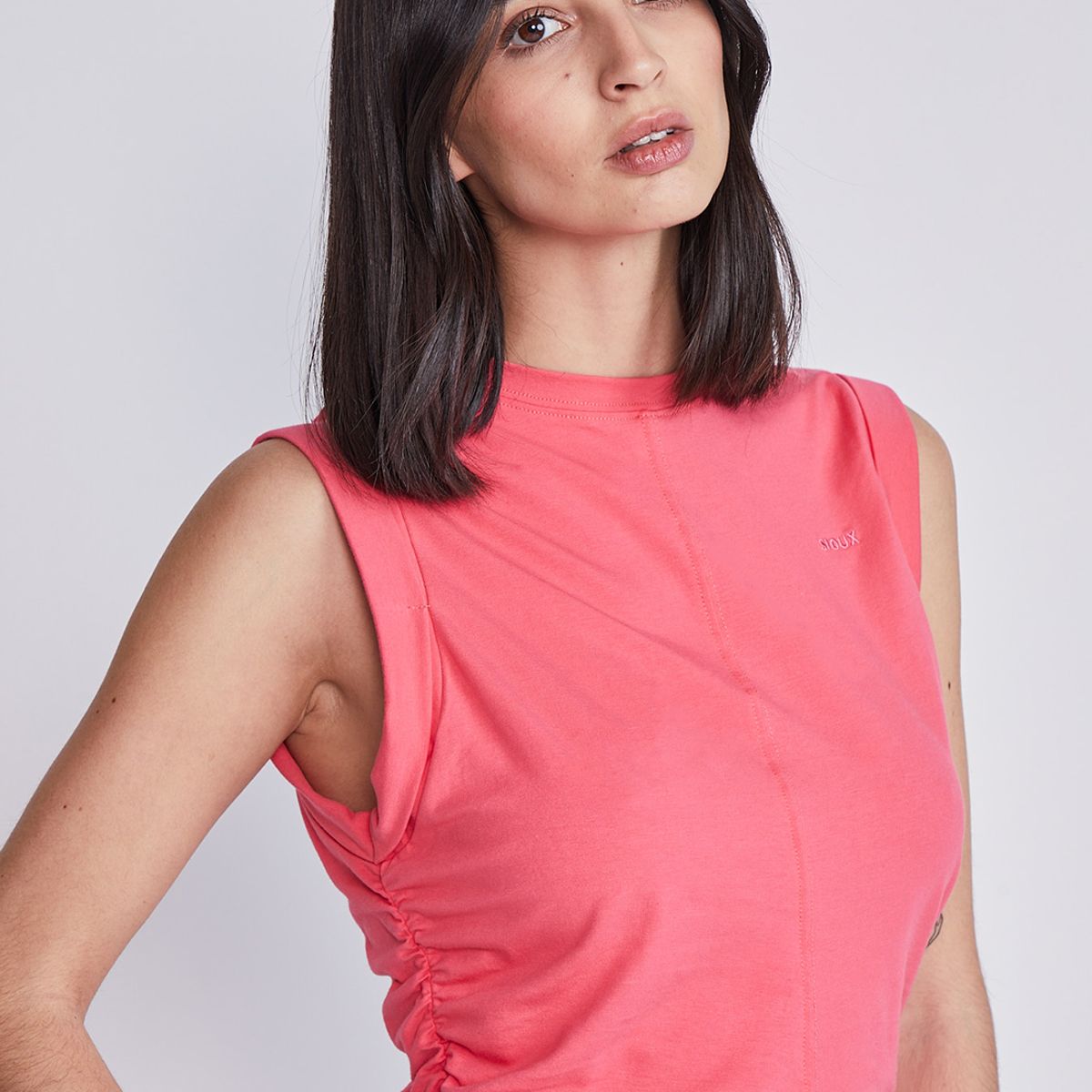 SIOUX - Polera Mujer Sisa Fucsia Sioux